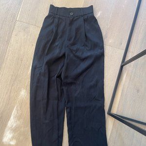 Zara black trouser